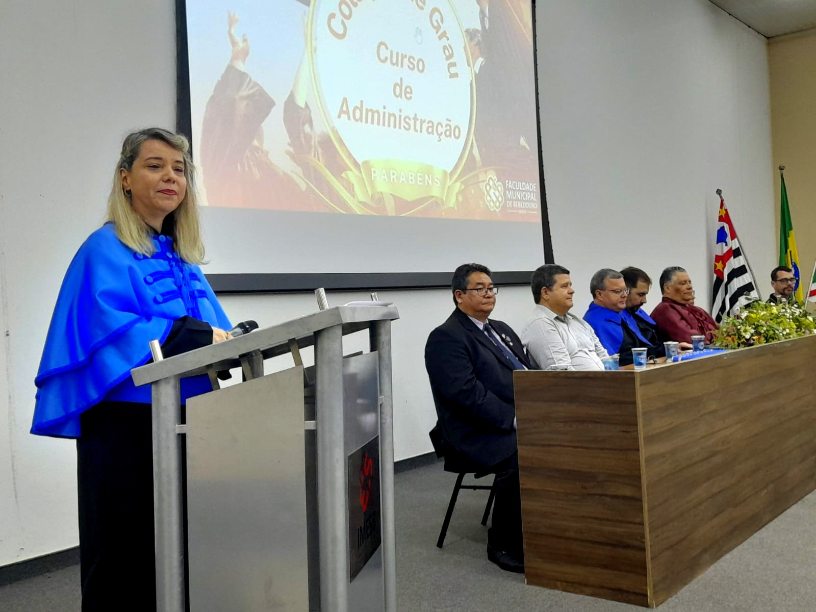 Formatura da 33ª turma de Administração